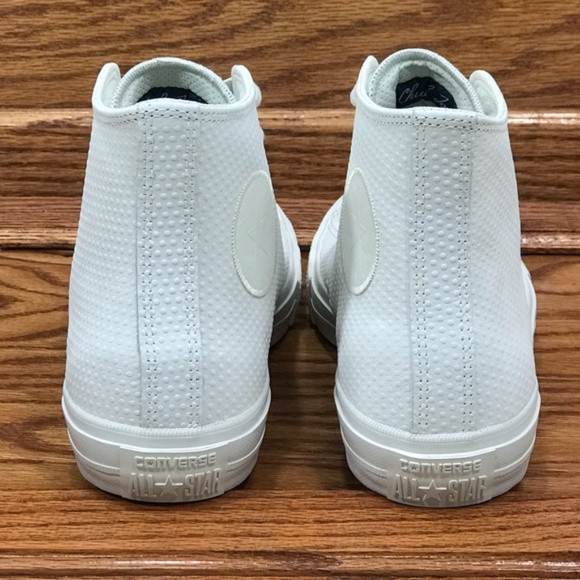 Converse CTAS II Hi Buff Buff Gum Shoes - Picture 6 of 8